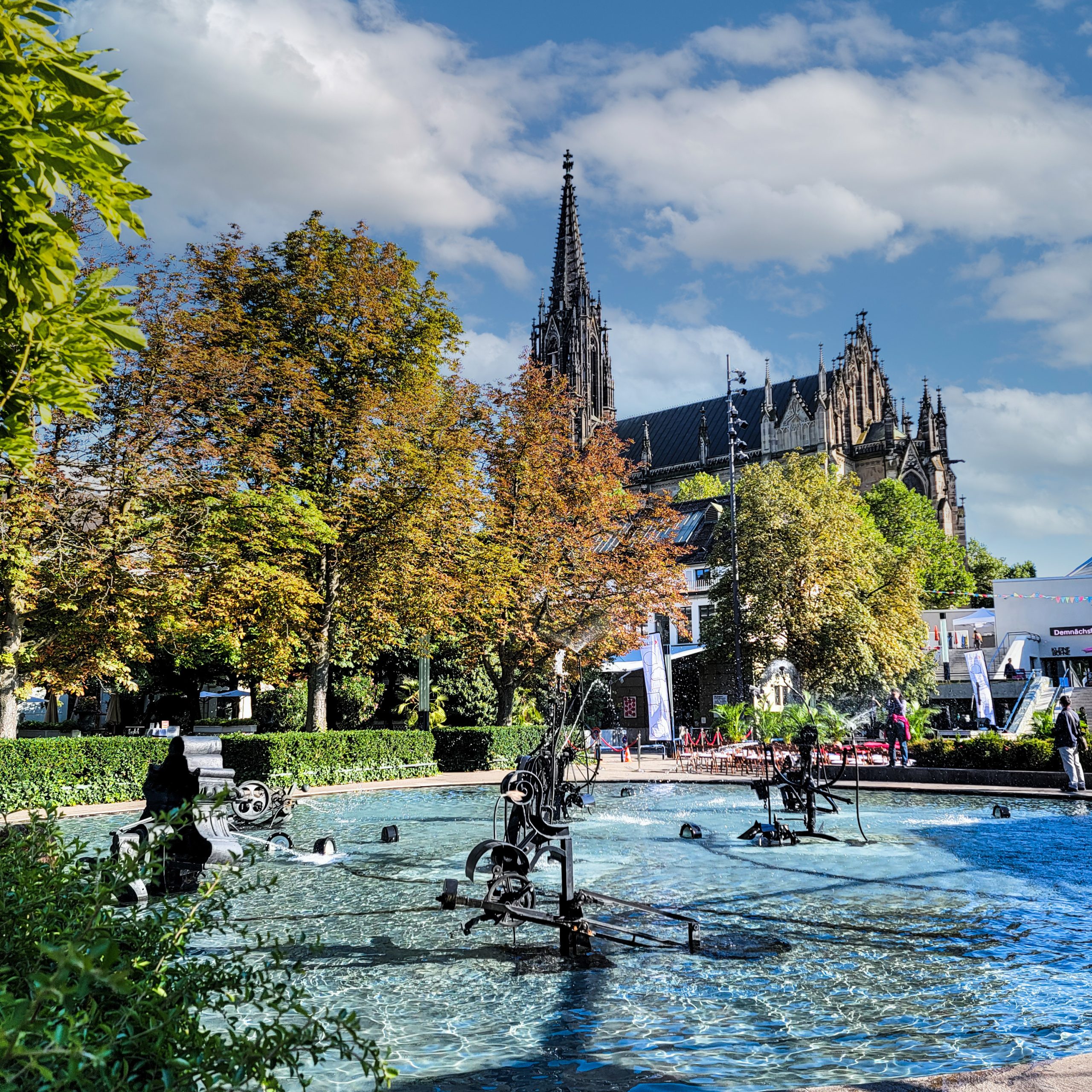 Jean Tinguely Fountain